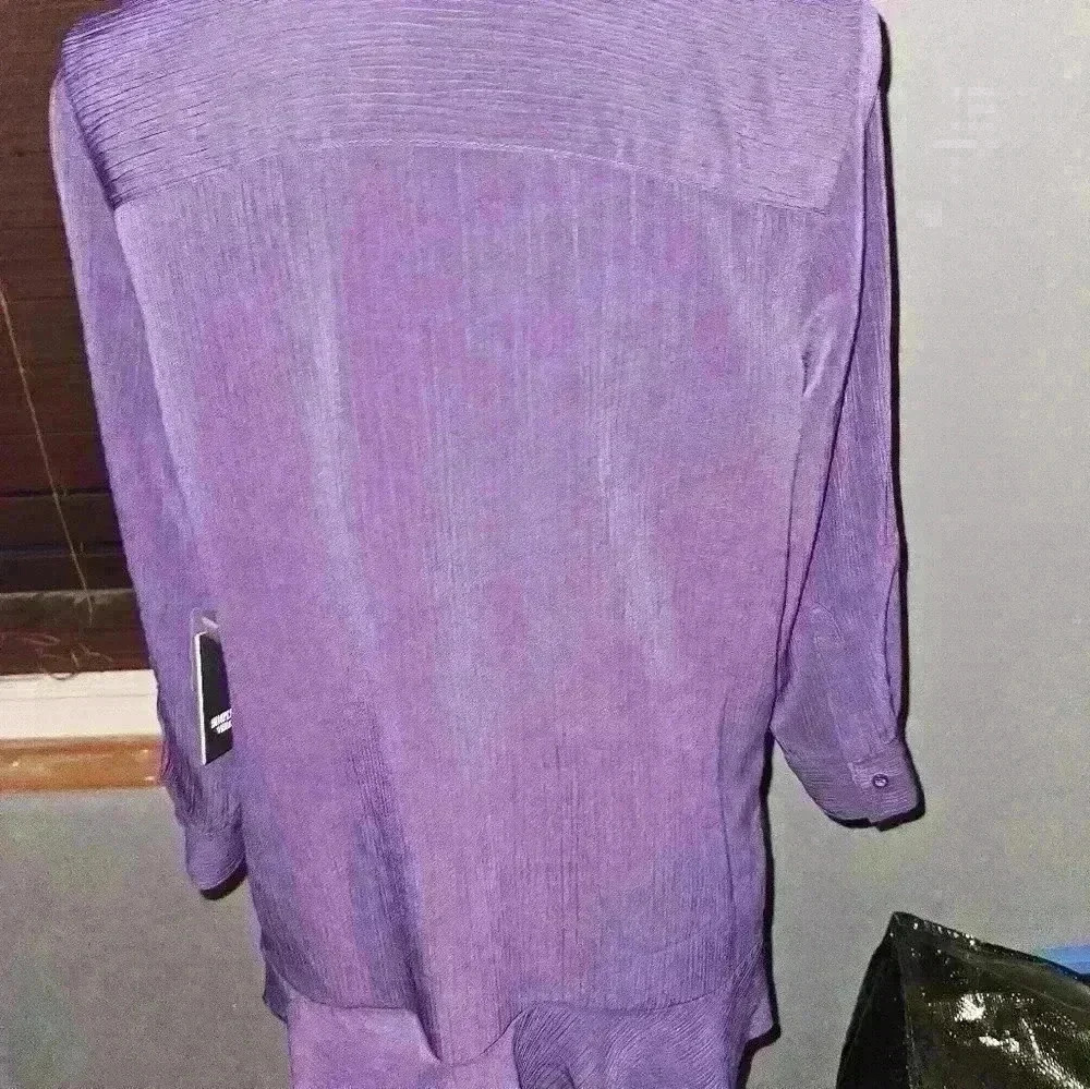 Simply Vera Womans Blouse Size S. - Picture 9 of 12
